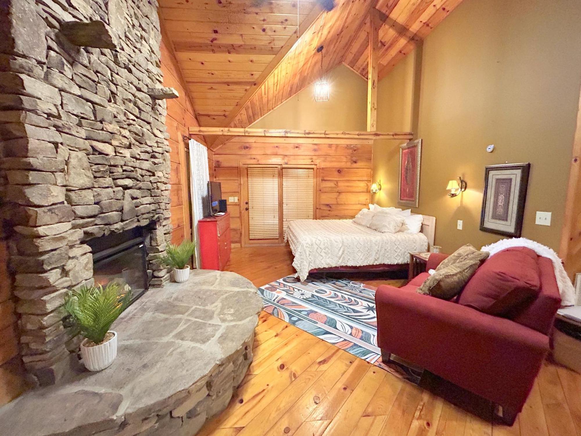 Honeymoon Hideaway Villa Gatlinburg Luaran gambar