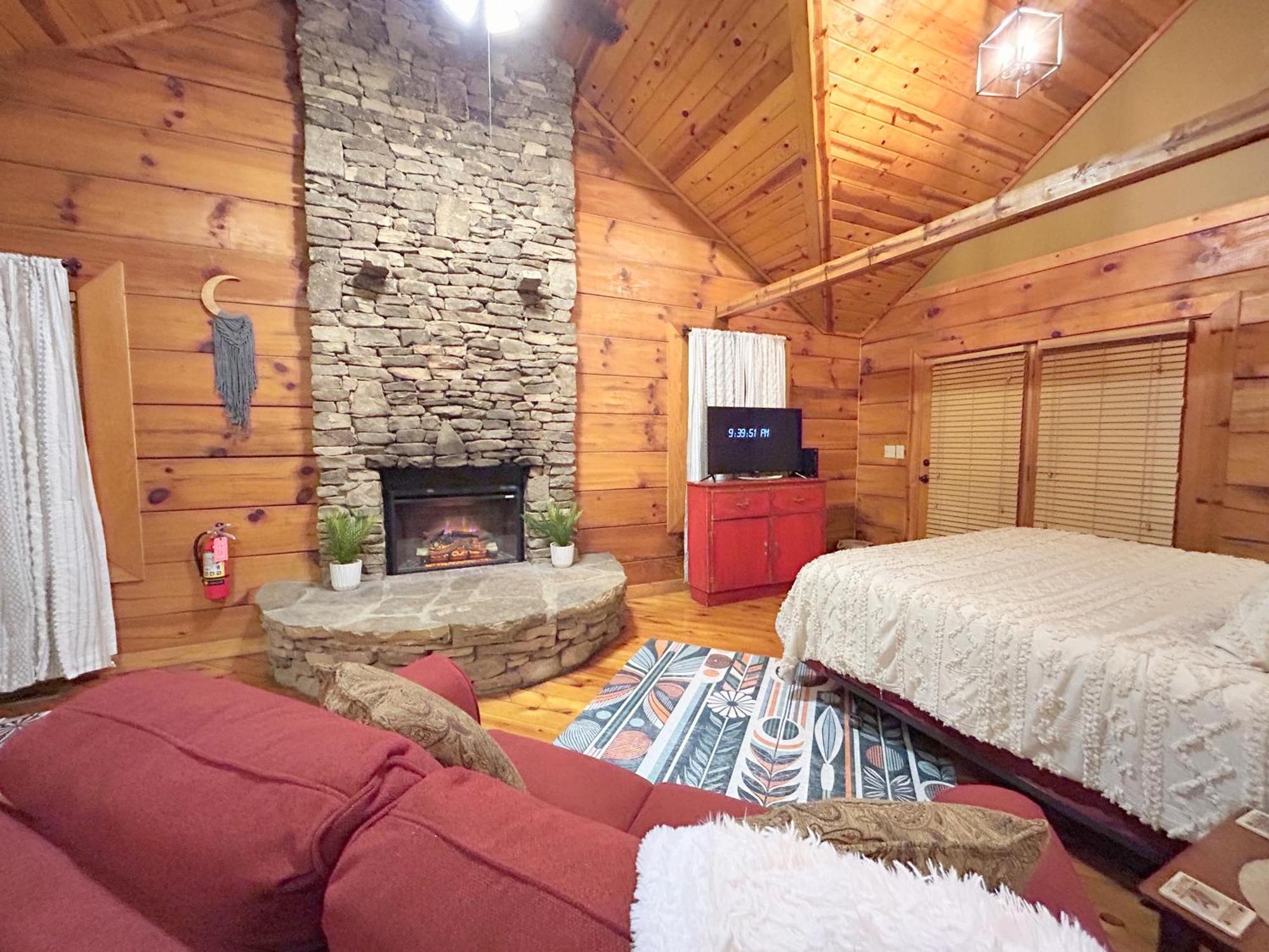 Honeymoon Hideaway Villa Gatlinburg Luaran gambar