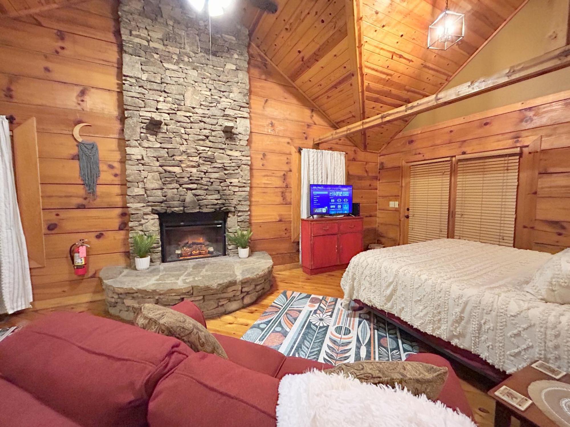 Honeymoon Hideaway Villa Gatlinburg Luaran gambar