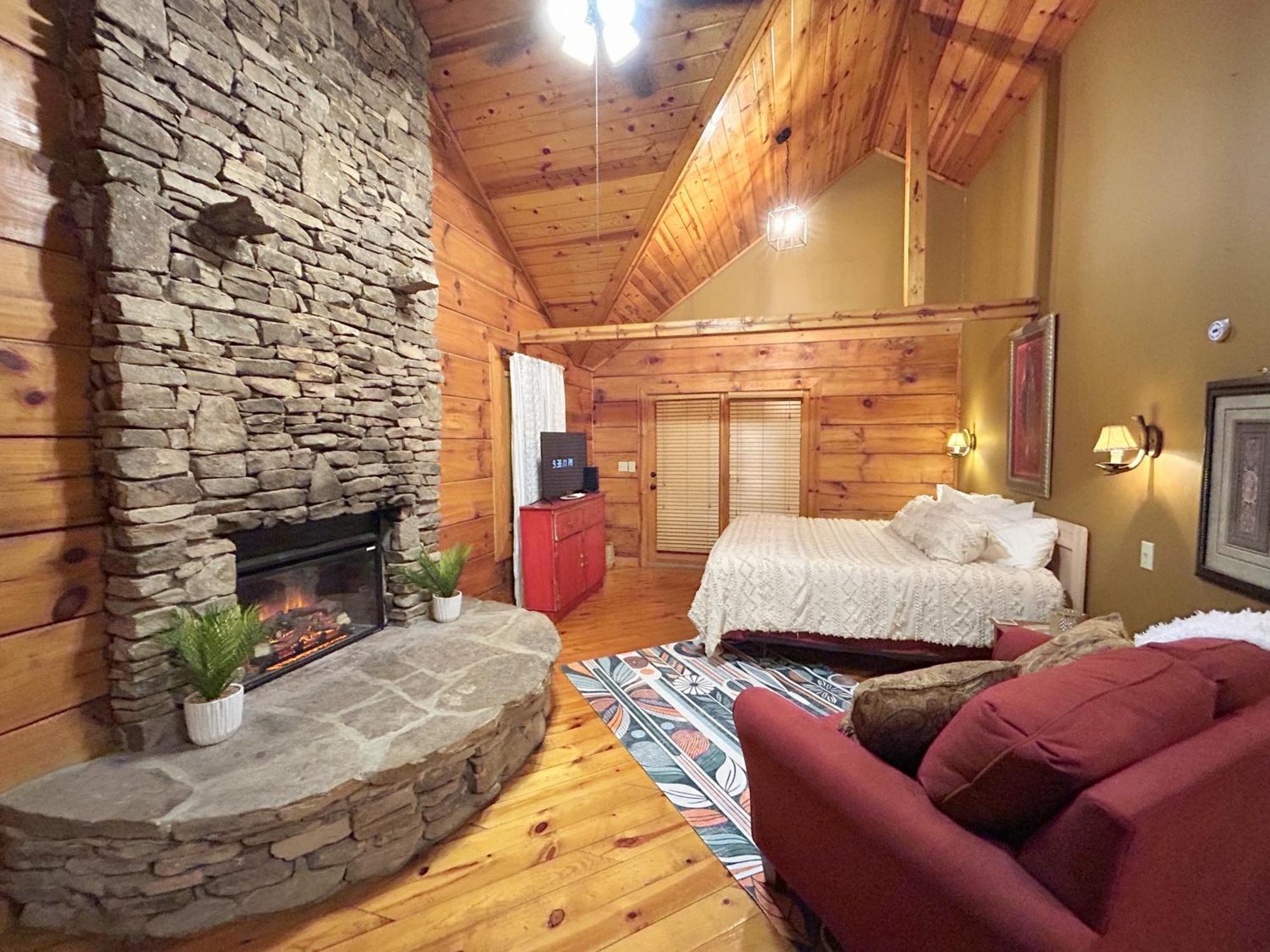 Honeymoon Hideaway Villa Gatlinburg Luaran gambar