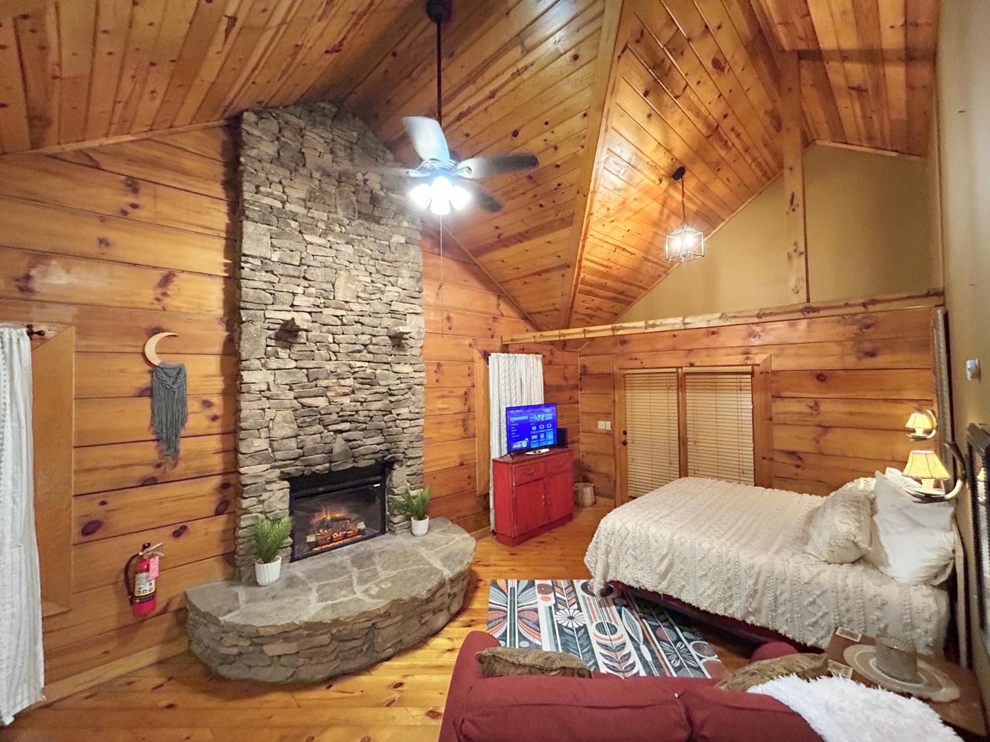 Honeymoon Hideaway Villa Gatlinburg Luaran gambar