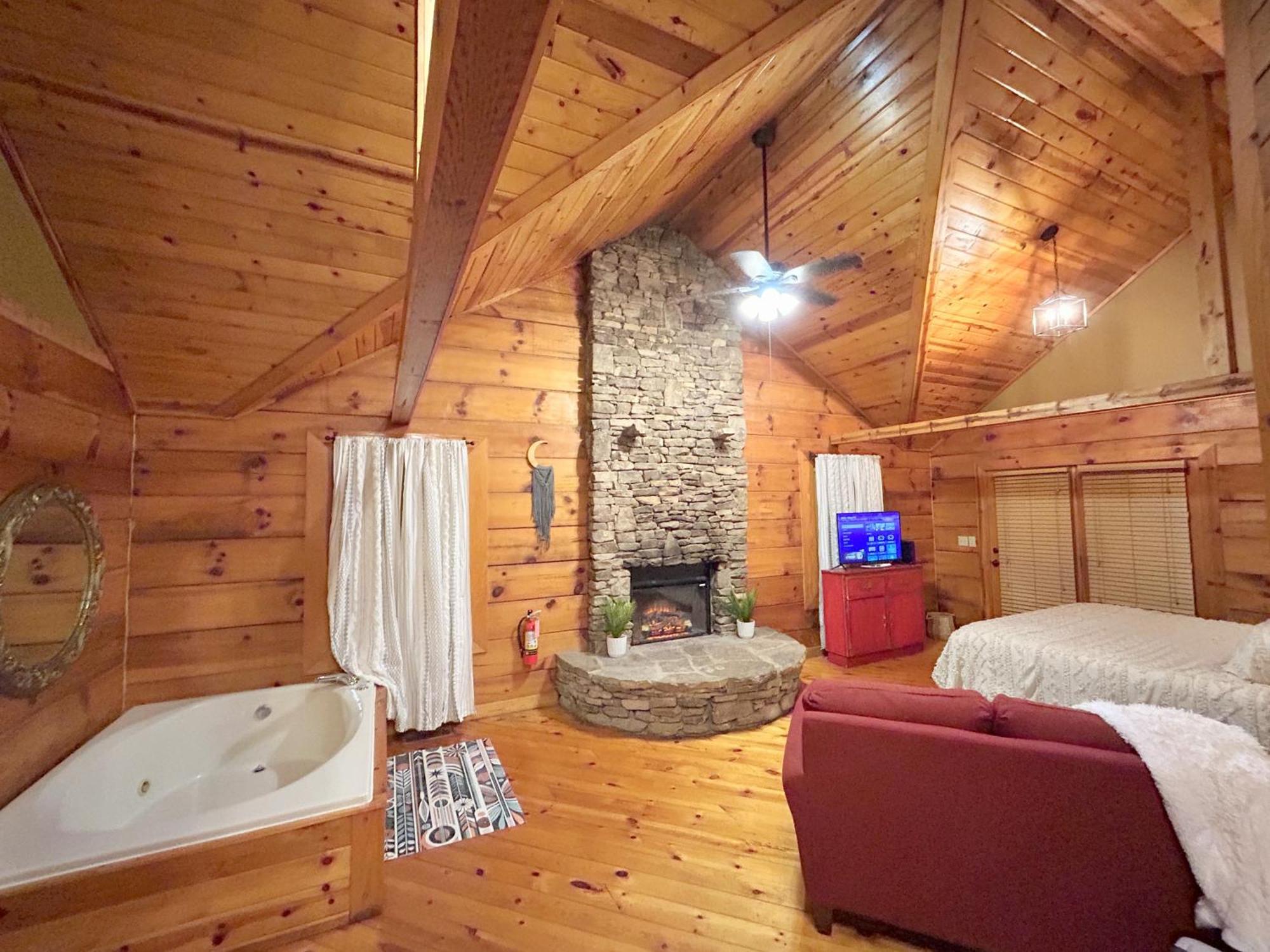 Honeymoon Hideaway Villa Gatlinburg Luaran gambar