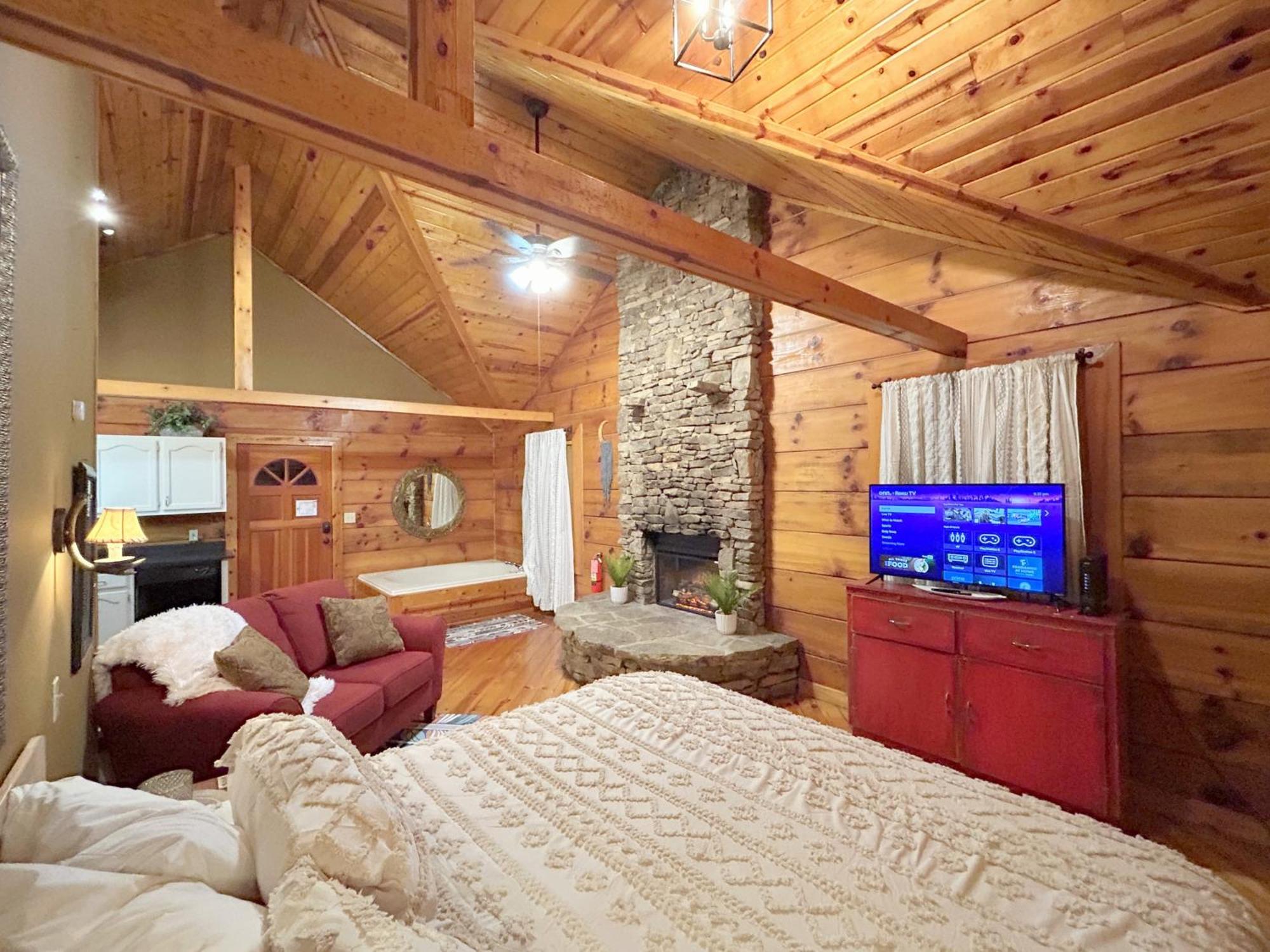 Honeymoon Hideaway Villa Gatlinburg Luaran gambar
