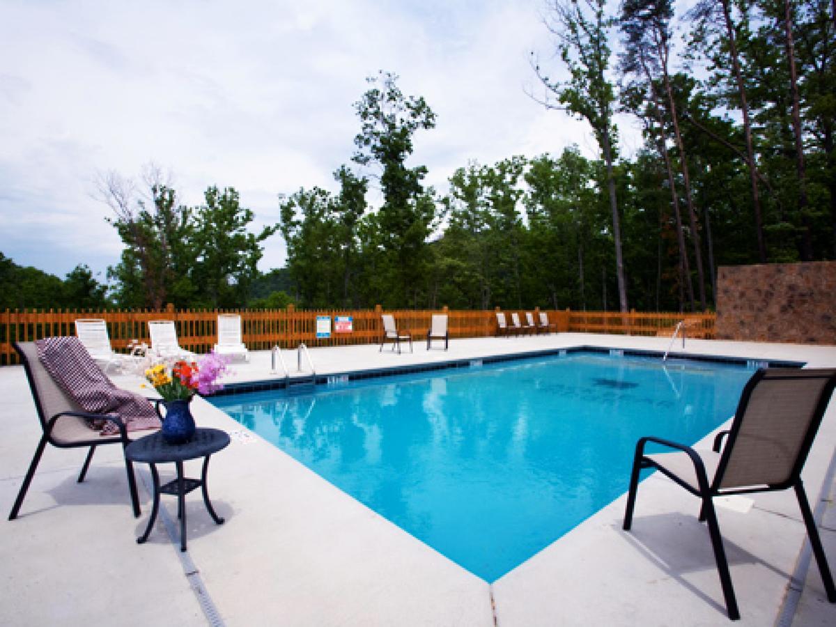 Honeymoon Hideaway Villa Gatlinburg Luaran gambar